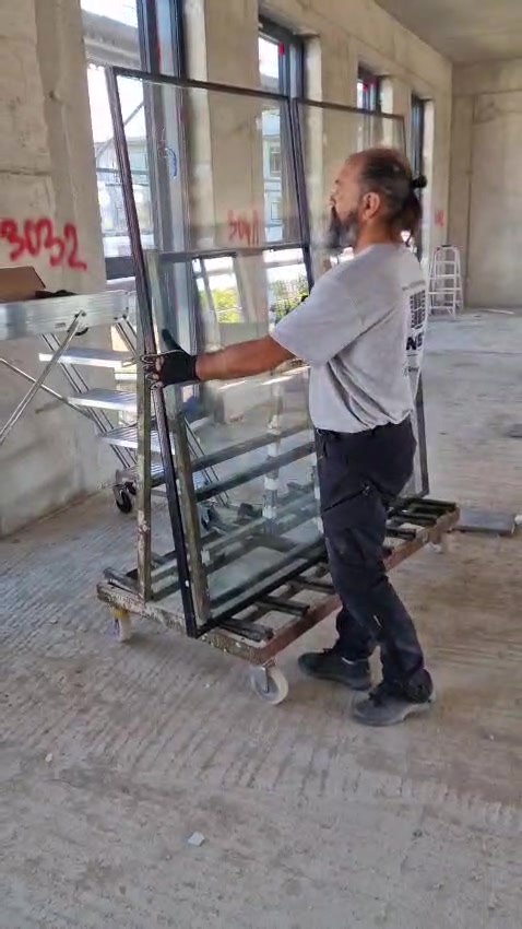 NEST window installation