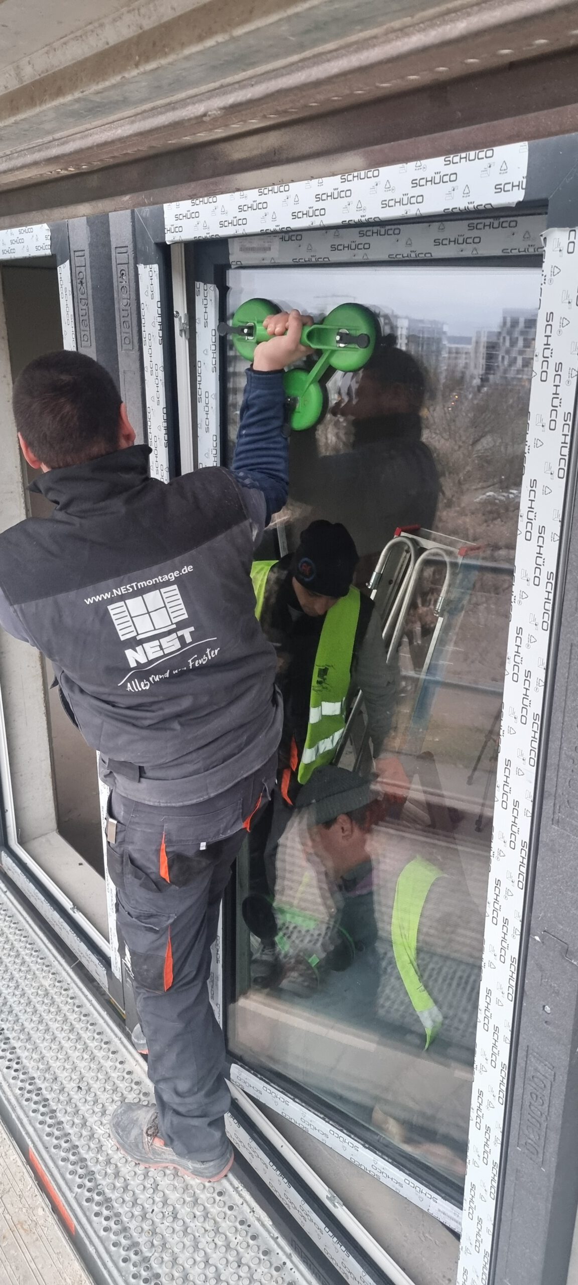 Window installation